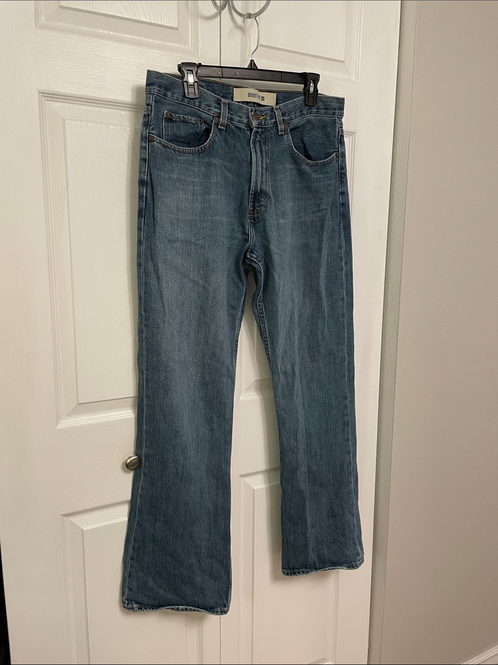 GAP Boot Fit Classic Medium Indigo Blue Denim Jeans 34 x 32